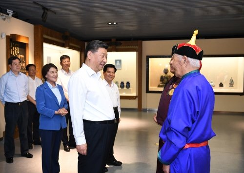 把祖国北部边疆风景线打造得更加亮丽