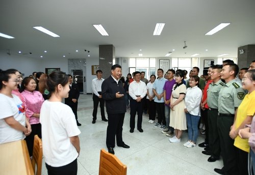 落实新发展理念